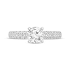 Thumbnail Image 3 of Linked Always Round-Cut Diamond Engagement Ring 1-1/2 ct tw 14K White Gold