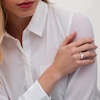 Thumbnail Image 4 of Linked Always Round-Cut Diamond Engagement Ring 1-1/2 ct tw 14K White Gold