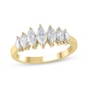 Thumbnail Image 0 of Lab-Created Diamonds by KAY Marquise-Cut Anniversary Band 1 ct tw 14K Yellow Gold