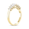 Thumbnail Image 1 of Lab-Created Diamonds by KAY Marquise-Cut Anniversary Band 1 ct tw 14K Yellow Gold