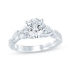 Thumbnail Image 0 of Monique Lhuillier Bliss Round-Cut Lab-Created Diamond Engagement Ring 2-5/8 ct tw 18K White Gold