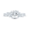 Thumbnail Image 3 of Monique Lhuillier Bliss Round-Cut Lab-Created Diamond Engagement Ring 2-5/8 ct tw 18K White Gold