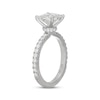 Thumbnail Image 1 of Neil Lane Artistry Princess-Cut Lab-Created Diamond Engagement Ring 2-1/2 ct tw 14K White Gold