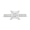 Thumbnail Image 2 of Neil Lane Artistry Princess-Cut Lab-Created Diamond Engagement Ring 2-1/2 ct tw 14K White Gold