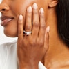 Thumbnail Image 3 of Neil Lane Artistry Princess-Cut Lab-Created Diamond Engagement Ring 2-1/2 ct tw 14K White Gold