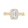 Thumbnail Image 2 of Lab-Created Diamonds by KAY Emerald-Cut Engagement Ring 2-1/3 ct tw 14K Yellow Gold