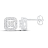 Thumbnail Image 0 of Previously Owned Diamond Earrings 1/4 ct tw 10K White Gold