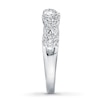 Thumbnail Image 2 of Previously Owned Anniversary Band 1/3 ct tw Round-cut Diamonds 10K White Gold