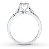 Thumbnail Image 1 of Previously Owned Ring 1/5 ct tw Round-cut Diamonds 10K White Gold