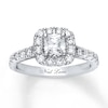 Thumbnail Image 0 of Previously Owned Neil Lane Diamond Engagement Ring 1-3/8 ct tw 14K White Gold