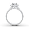 Thumbnail Image 1 of Previously Owned Neil Lane Diamond Engagement Ring 1-3/8 ct tw 14K White Gold