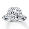 Thumbnail Image 0 of Previously Owned Neil Lane Engagement Ring 2-3/4 ct tw Round-cut Diamonds 14K White Gold