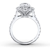 Thumbnail Image 1 of Previously Owned Neil Lane Engagement Ring 2-3/4 ct tw Round-cut Diamonds 14K White Gold