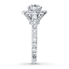 Thumbnail Image 2 of Previously Owned Neil Lane Engagement Ring 2-3/4 ct tw Round-cut Diamonds 14K White Gold