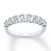 Thumbnail Image 0 of Previously Owned Hearts Desire Anniversary Band 3/4 ct tw Round-cut Diamonds 18K White Gold