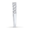 Thumbnail Image 2 of Previously Owned Hearts Desire Anniversary Band 3/4 ct tw Round-cut Diamonds 18K White Gold
