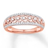 Thumbnail Image 0 of Previously Owned Diamond Ring 1/4 ct tw Round-cut 10K Rose Gold