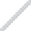 Thumbnail Image 0 of Previously Owned Diamond Bracelet 1/3 ct tw Round-cut Sterling Silver 7.25"