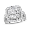 Thumbnail Image 0 of Previously Owned Diamond Engagement Ring 3 ct tw Round-cut 10K White Gold
