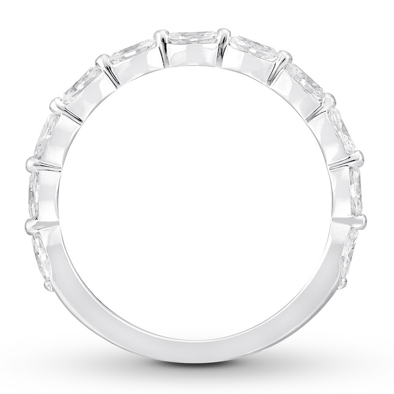 Previously Owned Neil Lane Premiere Diamond Anniversary Band 5/8 ct tw Round-cut 14K White Gold