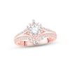 Thumbnail Image 0 of Previously Owned Diamond Engagement Ring 7/8 ct tw Round-cut 14K Rose Gold