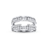 Thumbnail Image 3 of Previously Owned Diamond Enhancer Ring 1 ct tw Round-cut 14K White Gold