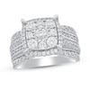 Thumbnail Image 0 of Previously Owned Diamond Engagement Ring 2 ct tw Round-cut 10K White Gold