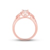 Thumbnail Image 1 of Previously Owned Diamond Engagement Ring 1/2 ct tw 10K Rose Gold
