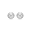Thumbnail Image 1 of Previously Owned Diamond Earrings 3/4 ct tw Round-cut 14K White Gold