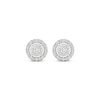 Thumbnail Image 1 of Previously Owned Diamond Stud Earrings 1/4 ct tw Round-Cut 10K White Gold