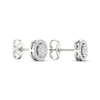 Thumbnail Image 3 of Previously Owned Diamond Stud Earrings 1/4 ct tw Round-Cut 10K White Gold