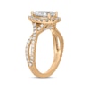 Thumbnail Image 1 of Neil Lane Artistry Pear-Shaped Lab-Created Diamond Engagement Ring 2-1/3 ct tw 14K Yellow Gold