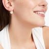 Thumbnail Image 3 of Le Vian Cultured Pearl Swirl Earrings 1/2 ct tw Diamonds 14K Honey Gold