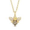 Thumbnail Image 0 of Le Vian Garden Party Diamond Bee Necklace 1/4 ct tw 14K Honey Gold 19"