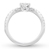 Thumbnail Image 1 of Neil Lane Pear-Shaped Diamond Engagement Ring 1-1/8 ct tw 14K White Gold