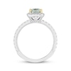 Thumbnail Image 1 of Neil Lane Quartz Engagement Ring 5/8 ct tw Diamonds 14K White Gold