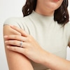 Thumbnail Image 3 of Neil Lane Diamond/Sapphire Engagement Ring 7/8 ct tw 14K White Gold