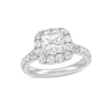 Thumbnail Image 0 of Neil Lane Diamond Engagement Ring 2-5/8 ct tw Princess/Round 14K White Gold