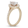 Thumbnail Image 1 of Neil Lane Diamond Engagement Ring 1-7/8 ct tw Pear/Round 14K Yellow Gold