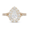 Thumbnail Image 2 of Neil Lane Diamond Engagement Ring 1-7/8 ct tw Pear/Round 14K Yellow Gold