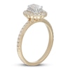 Thumbnail Image 1 of Neil Lane Diamond Engagement Ring 7/8 ct tw Oval/Round 14K Two-Tone Gold