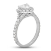 Thumbnail Image 2 of Neil Lane Diamond Engagement Ring 1-3/8 ct tw Heart & Round-Cut 14K White Gold