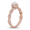 Thumbnail Image 2 of Neil Lane Diamond Engagement Ring 7/8 ct tw Heart & Round-Cut 14K Rose Gold
