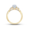 Thumbnail Image 2 of Monique Lhuillier Bliss Diamond Engagement Ring 1-1/8 ct tw Round & Marquise-cut 18K Two-Tone Gold