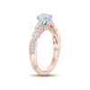 Thumbnail Image 1 of Monique Lhuillier Bliss Diamond Engagement Ring 1-1/8 ct tw Round & Marquise-cut 18K Two-Tone Gold
