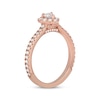 Thumbnail Image 1 of Neil Lane Heart-Shaped Diamond Engagement Ring 5/8 ct tw 14K Rose Gold
