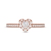 Thumbnail Image 2 of Neil Lane Heart-Shaped Diamond Engagement Ring 5/8 ct tw 14K Rose Gold