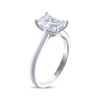 Thumbnail Image 1 of THE LEO Legacy Lab-Created Diamond Emerald-Cut Solitaire Engagement Ring 2 ct tw 14K White Gold