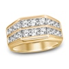 Thumbnail Image 0 of Men's Diamond Wedding Band 2 ct tw Round-Cut 10K Yellow Gold