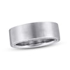 Thumbnail Image 0 of Our Ring by Jaymes & Jonathan Men's Diamond Wedding Band 1/2 ct tw Round-cut 14K White Gold